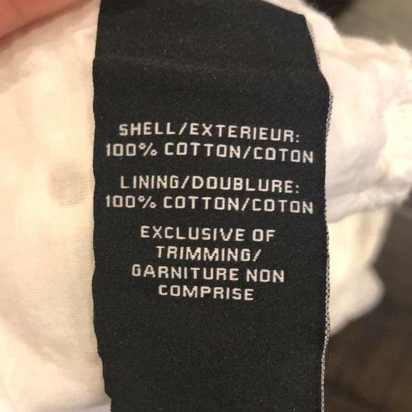 7 For All Mankind Eyelet Lace Embroidered Crop Top White Tank Top Size XS EUC - Picture 9 of 16